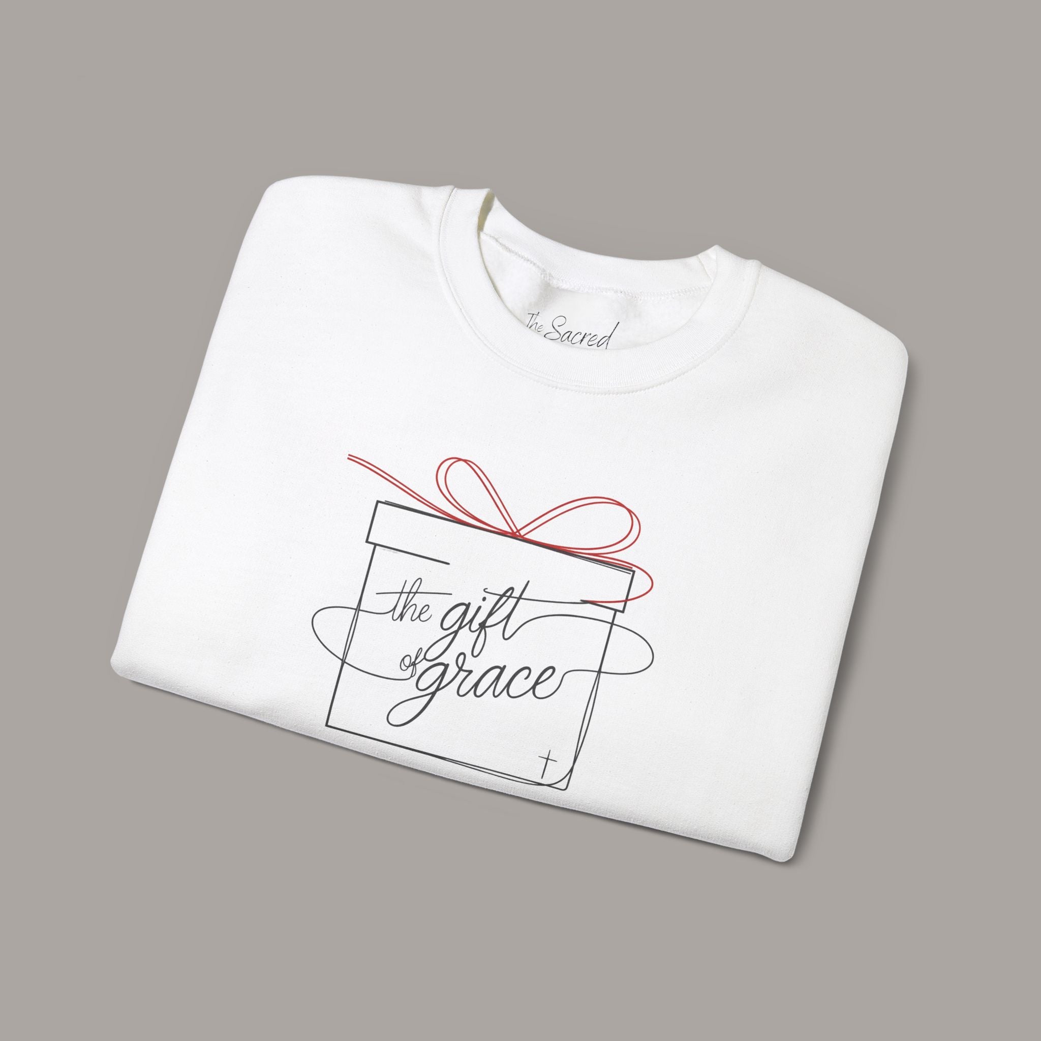 Gift Of Grace Crewneck Sweatshirt