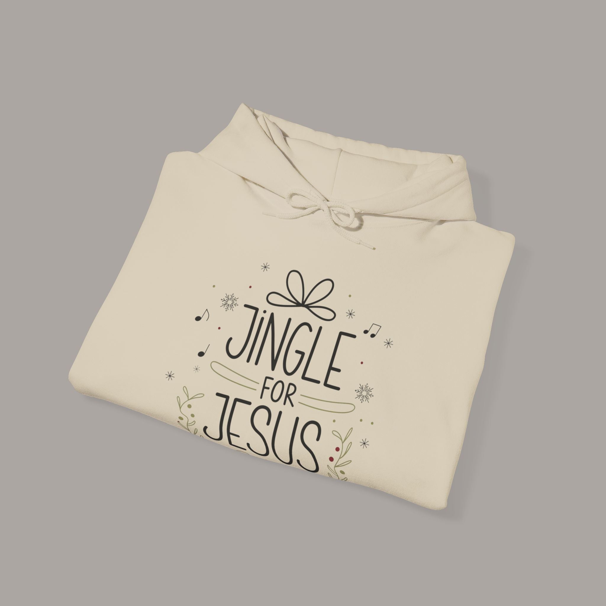 Jingle For Jesus Hoodie