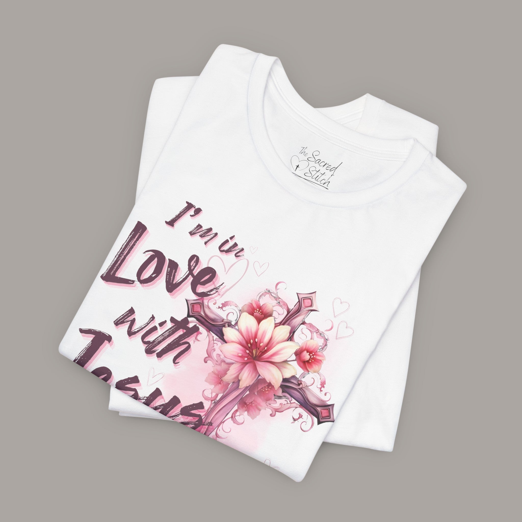 In Love With Jesus Tee