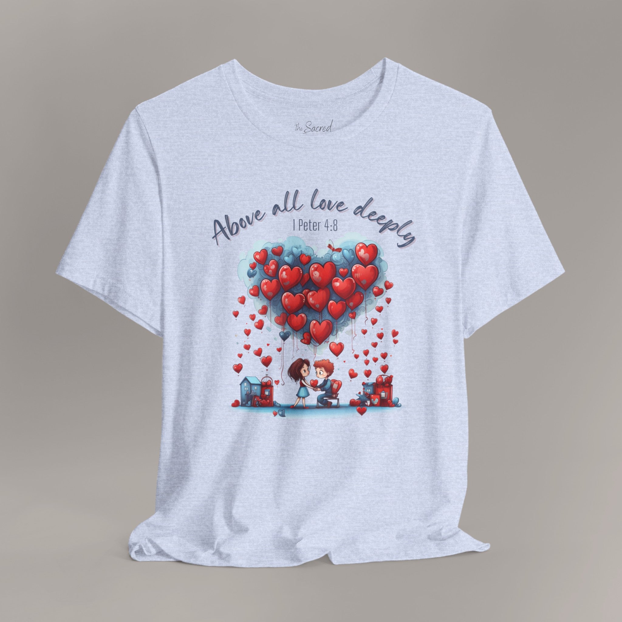 Love Deeply Tee