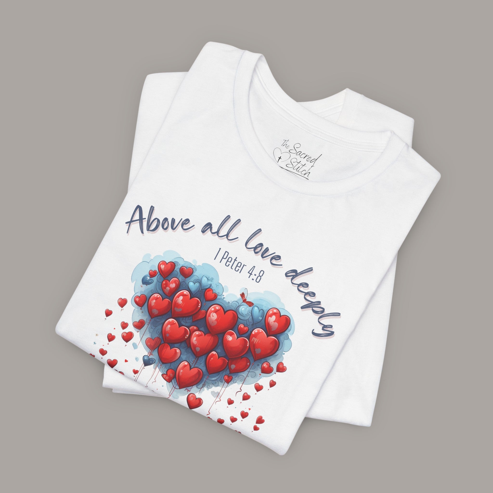 Love Deeply Tee