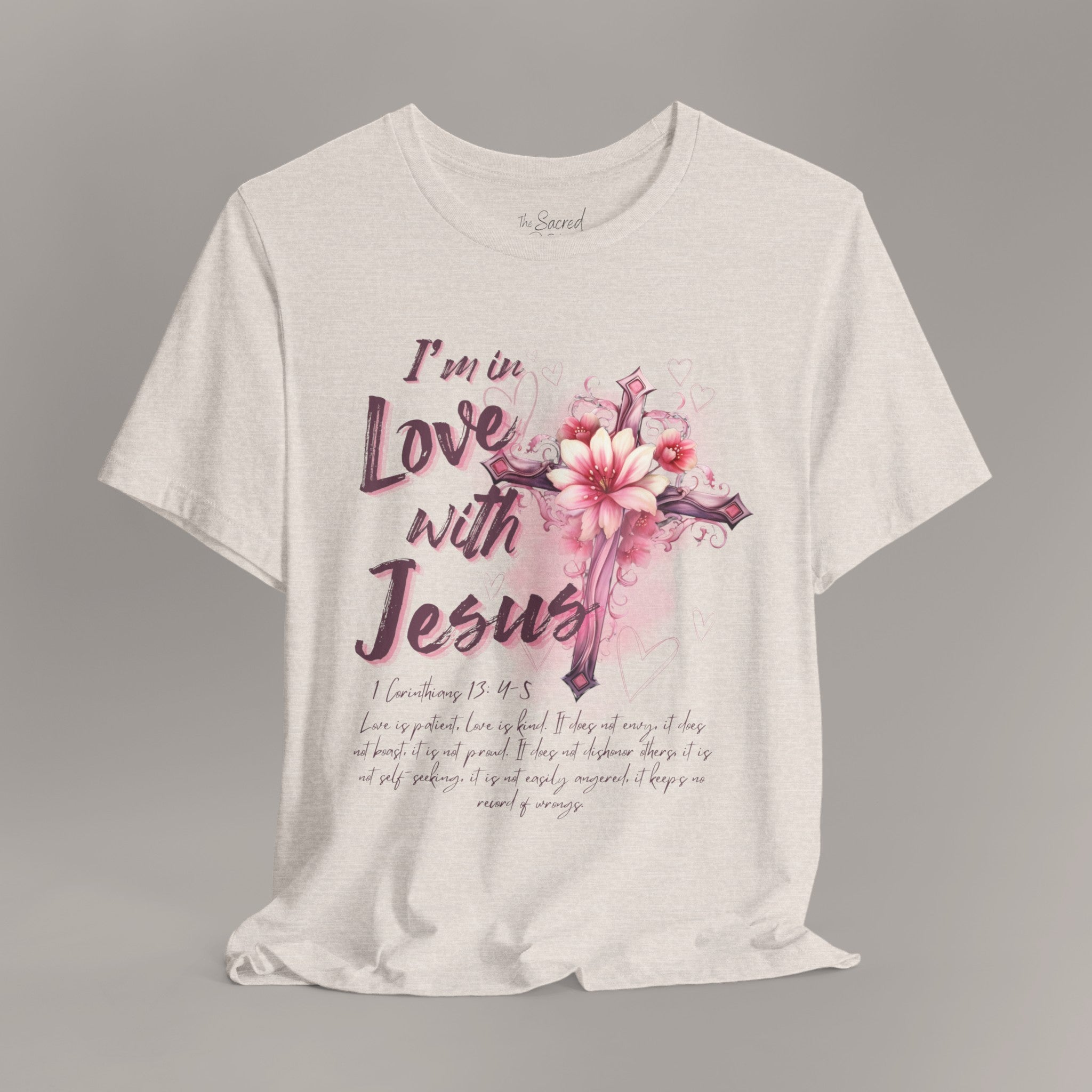 In Love With Jesus Tee