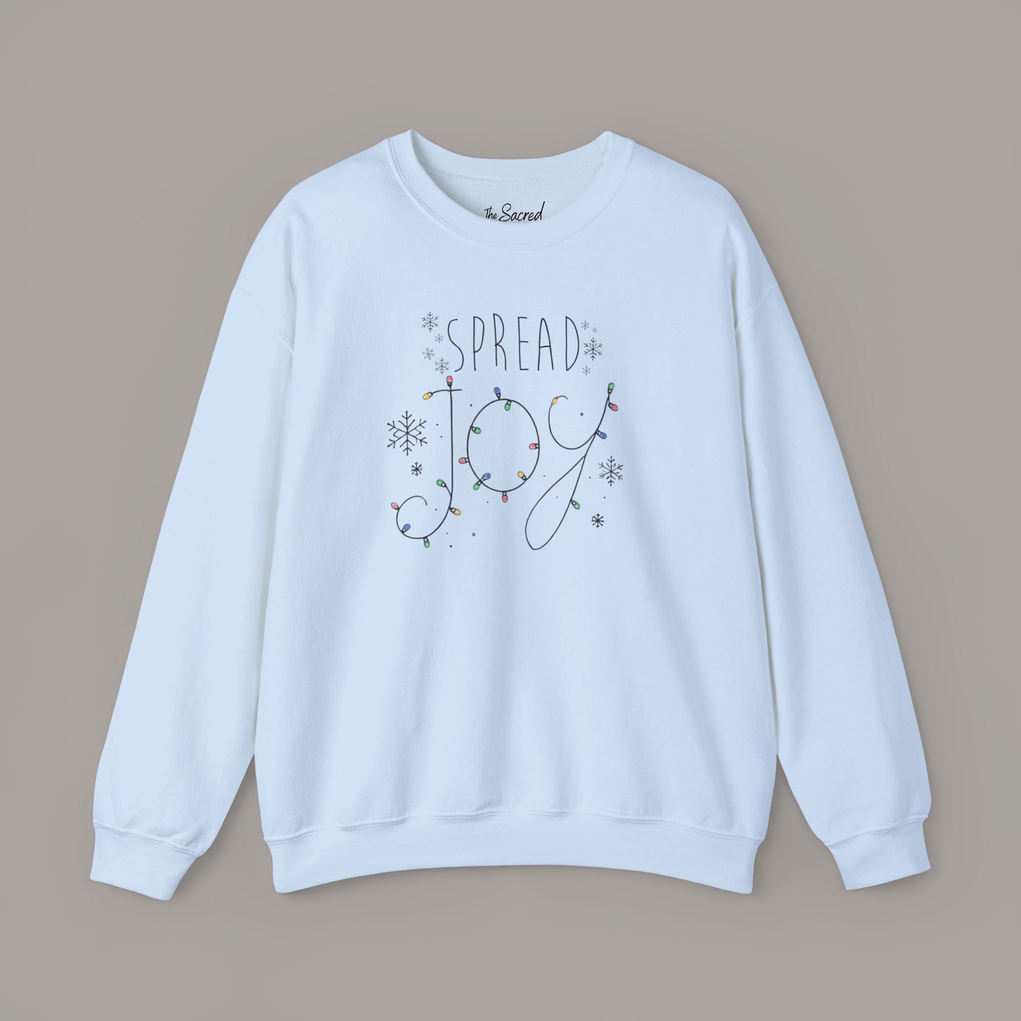 Spread Joy Crewneck Sweatshirt