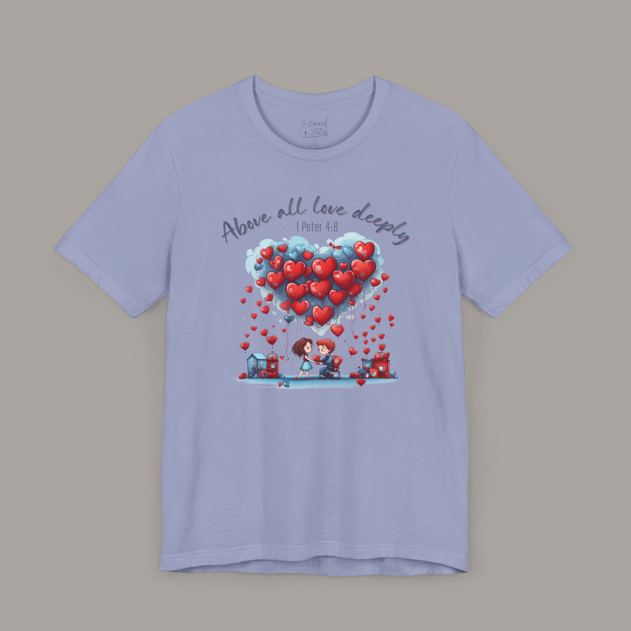 Love Deeply Tee