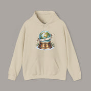 Joy To The World Globe Hoodie