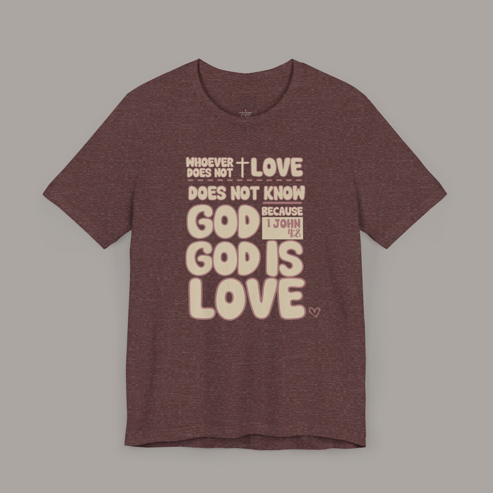 To Know Love Tee