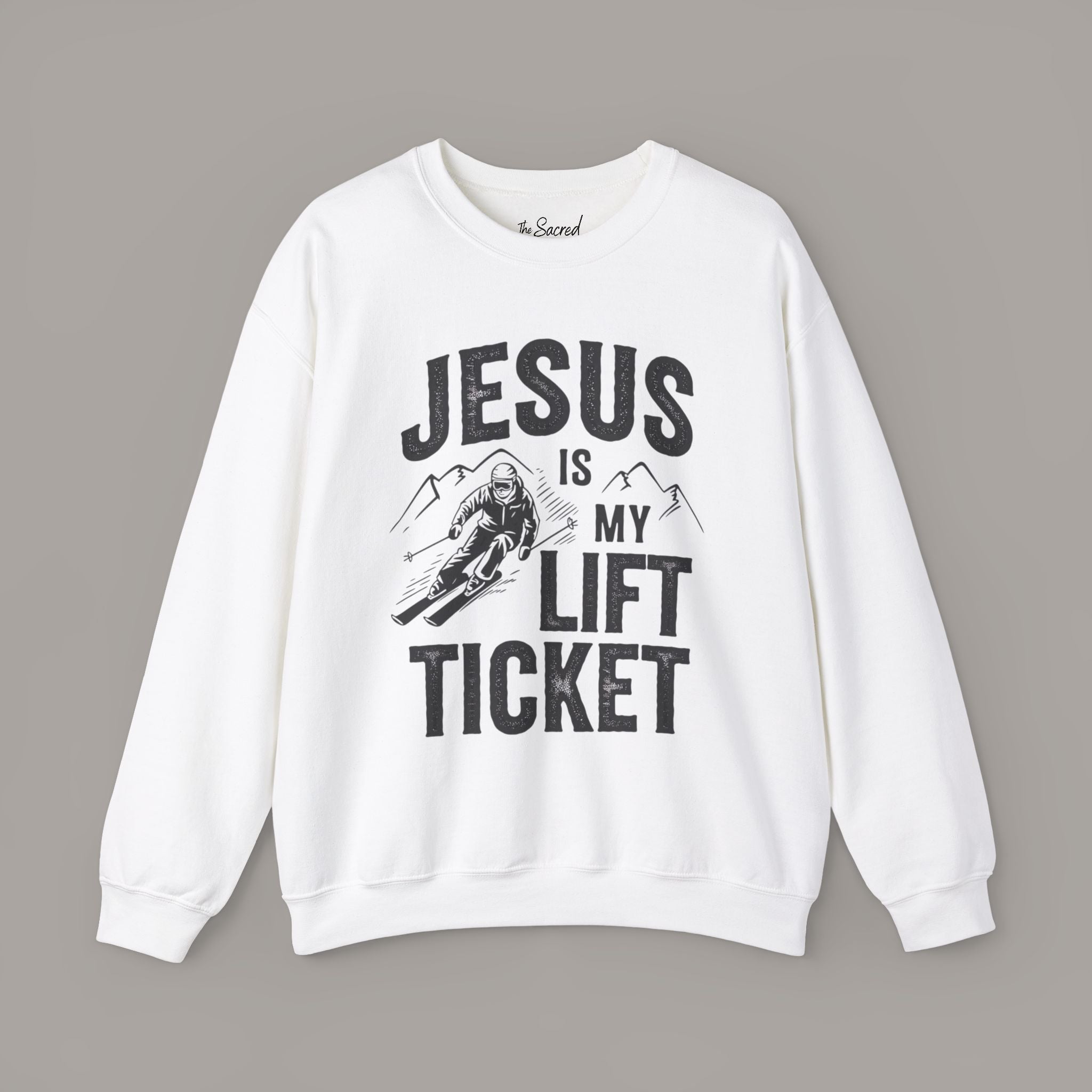 Lift Ticket Crewneck Sweatshirt