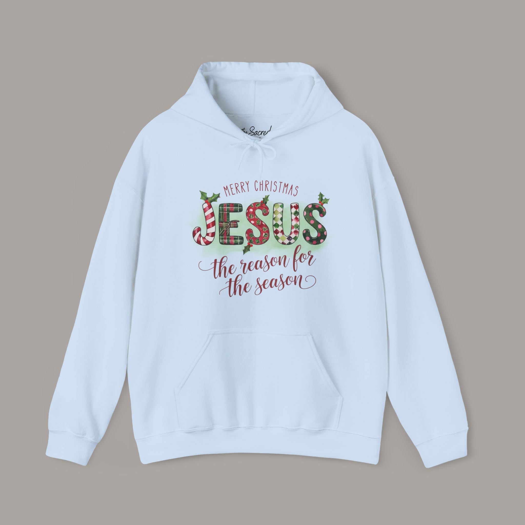 Jesus Is The Reason Hoodie