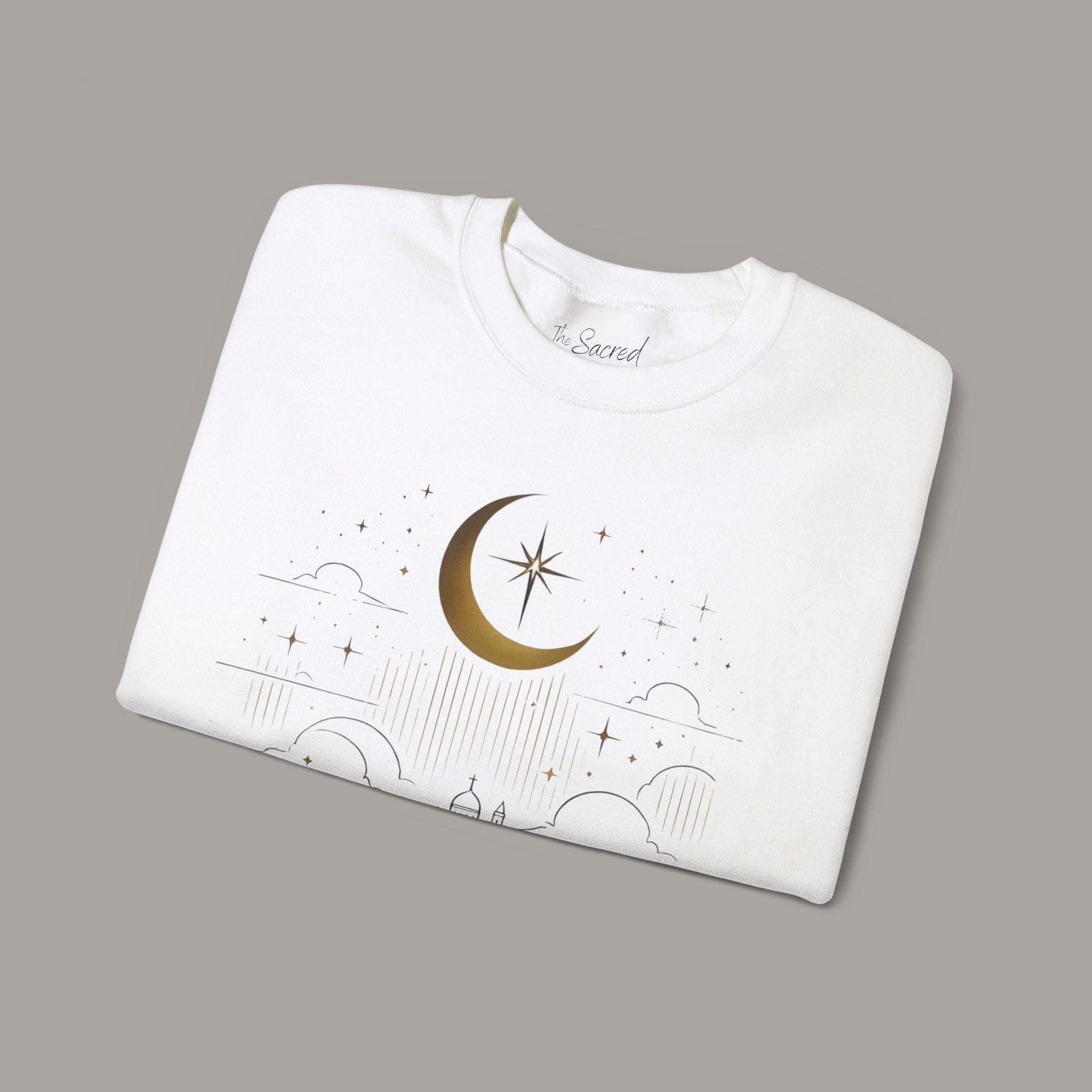 O Holy Night Crewneck Sweatshirt