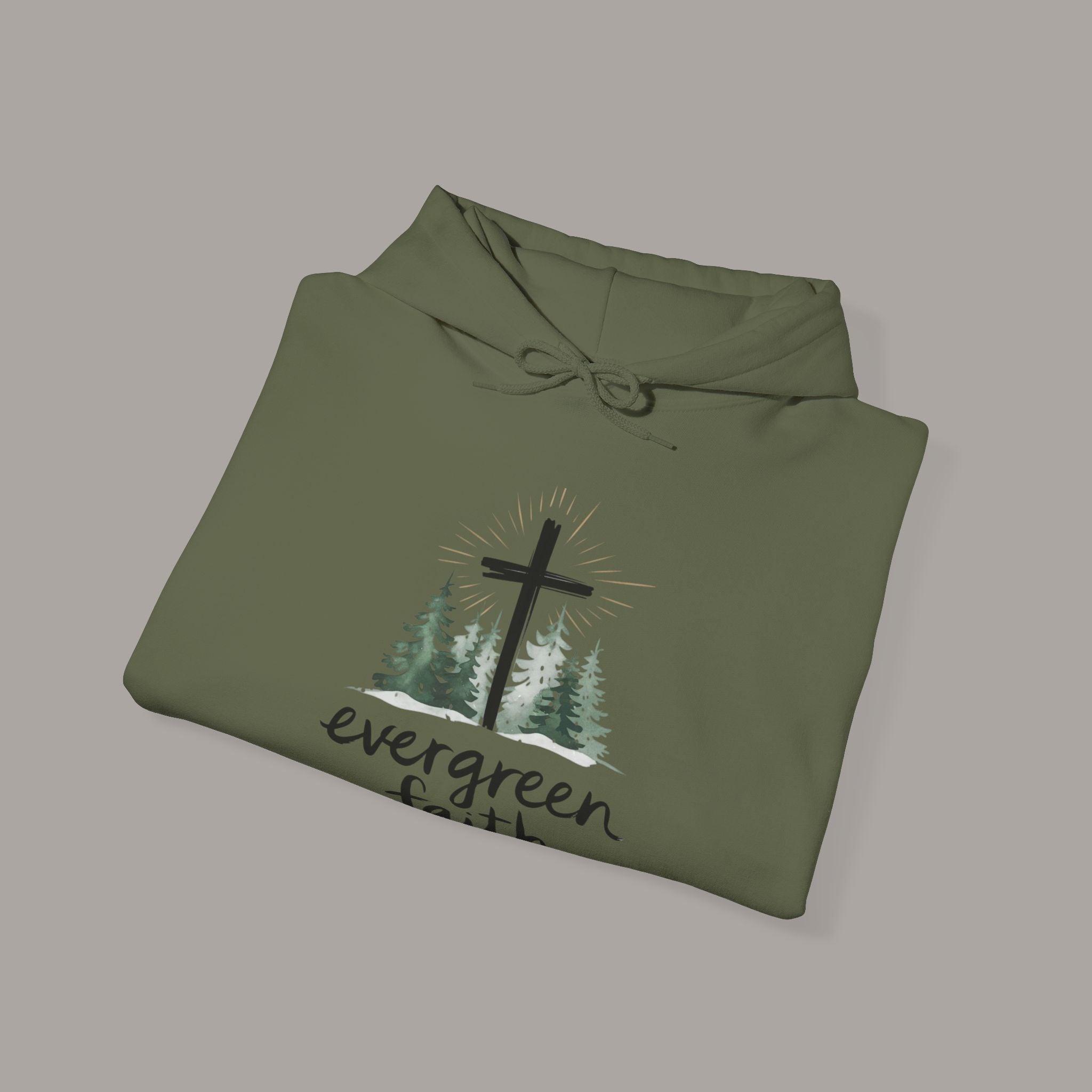 Living Faith Hoodie