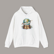 Joy To The World Globe Hoodie