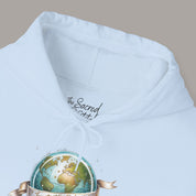 Joy To The World Globe Hoodie