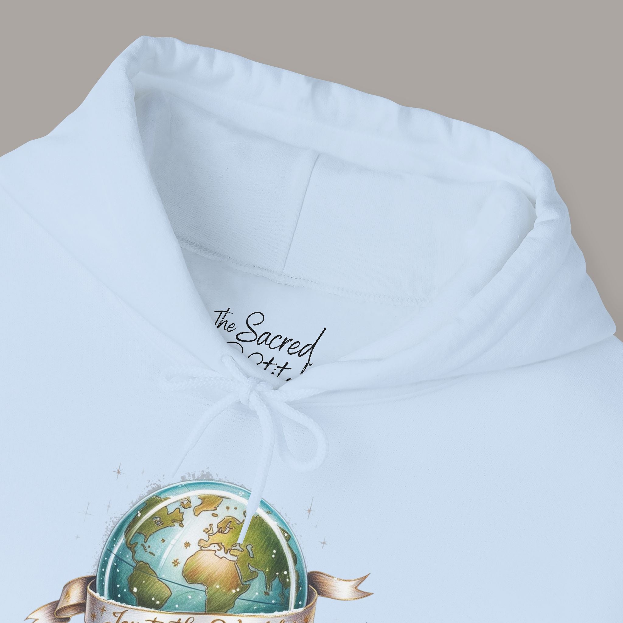 Joy To The World Globe Hoodie