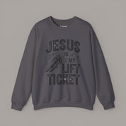 Lift Ticket Crewneck Sweatshirt