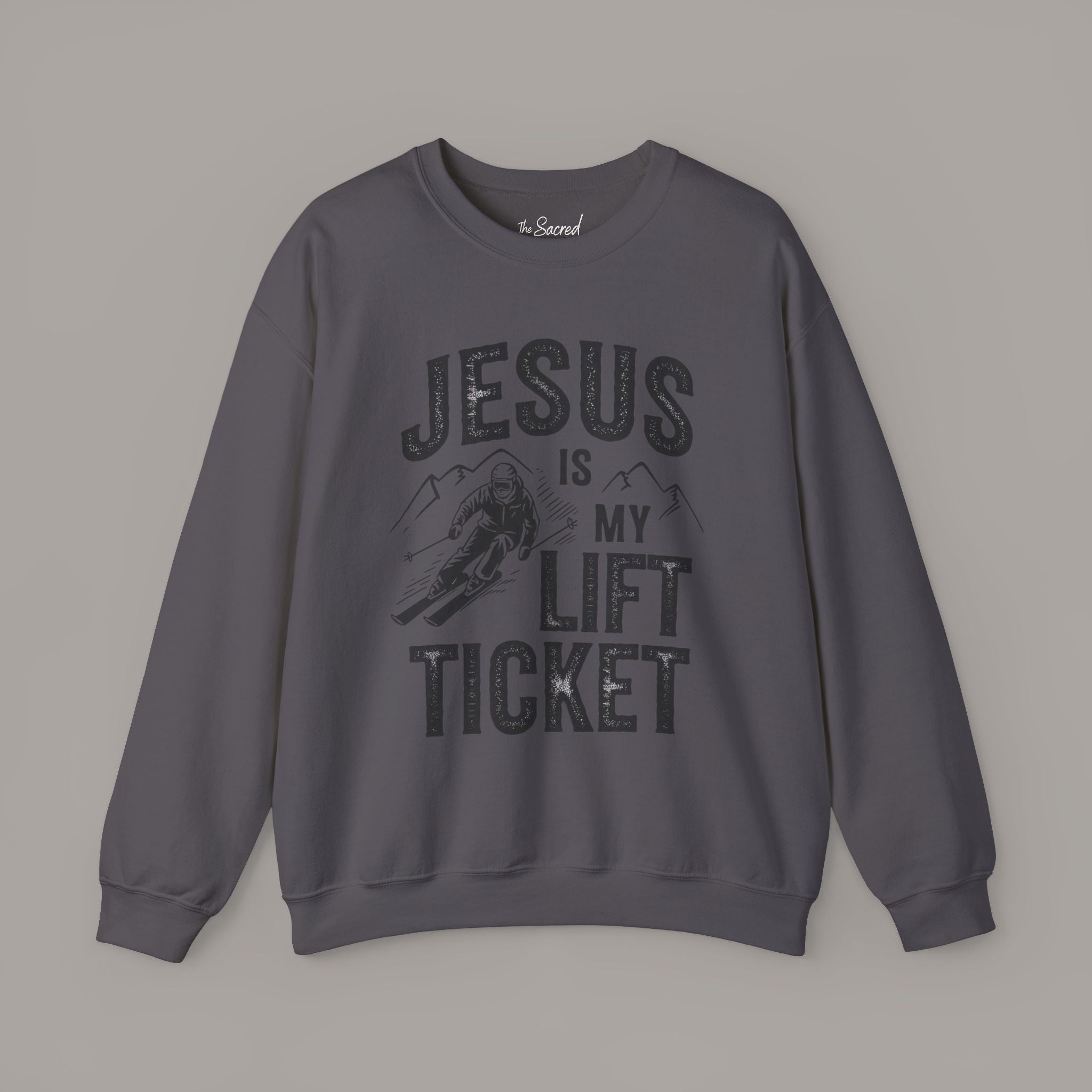 Lift Ticket Crewneck Sweatshirt