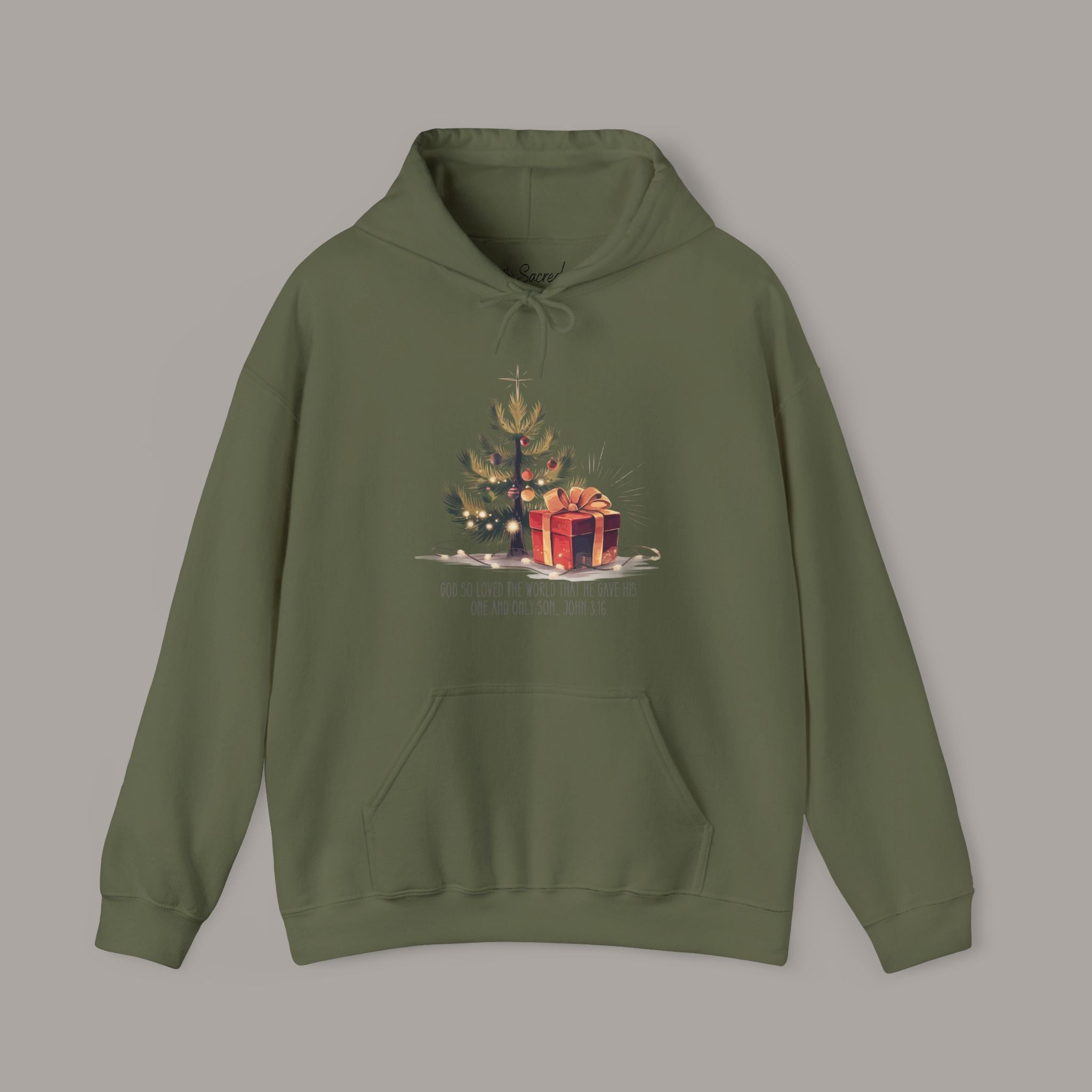 John 3:16 Hoodie