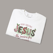 Jesus Is The Reason Crewneck Sweat-shirt