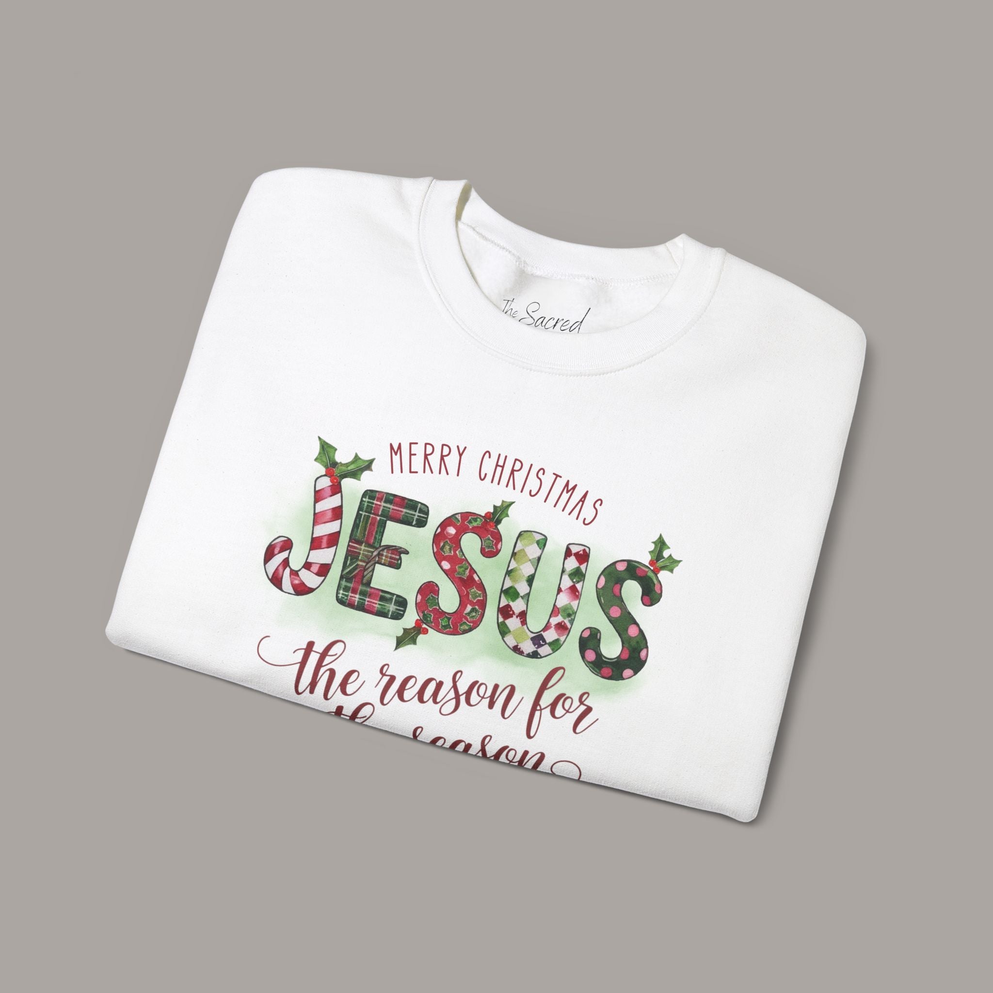 Jesus Is The Reason Crewneck Sweat-shirt