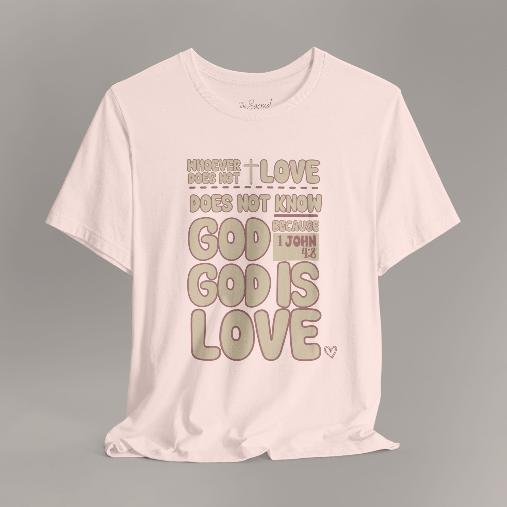 To Know Love Tee