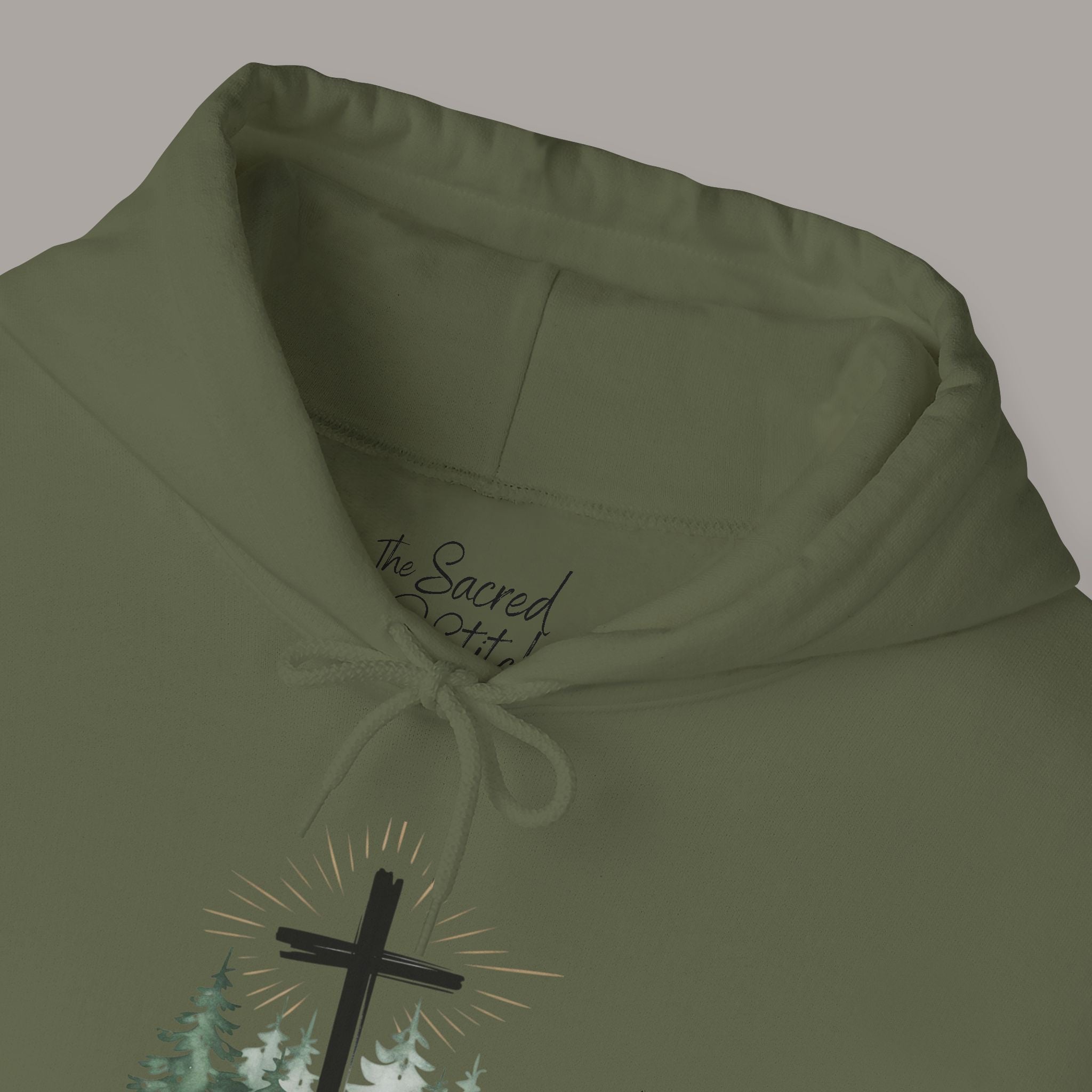 Living Faith Hoodie