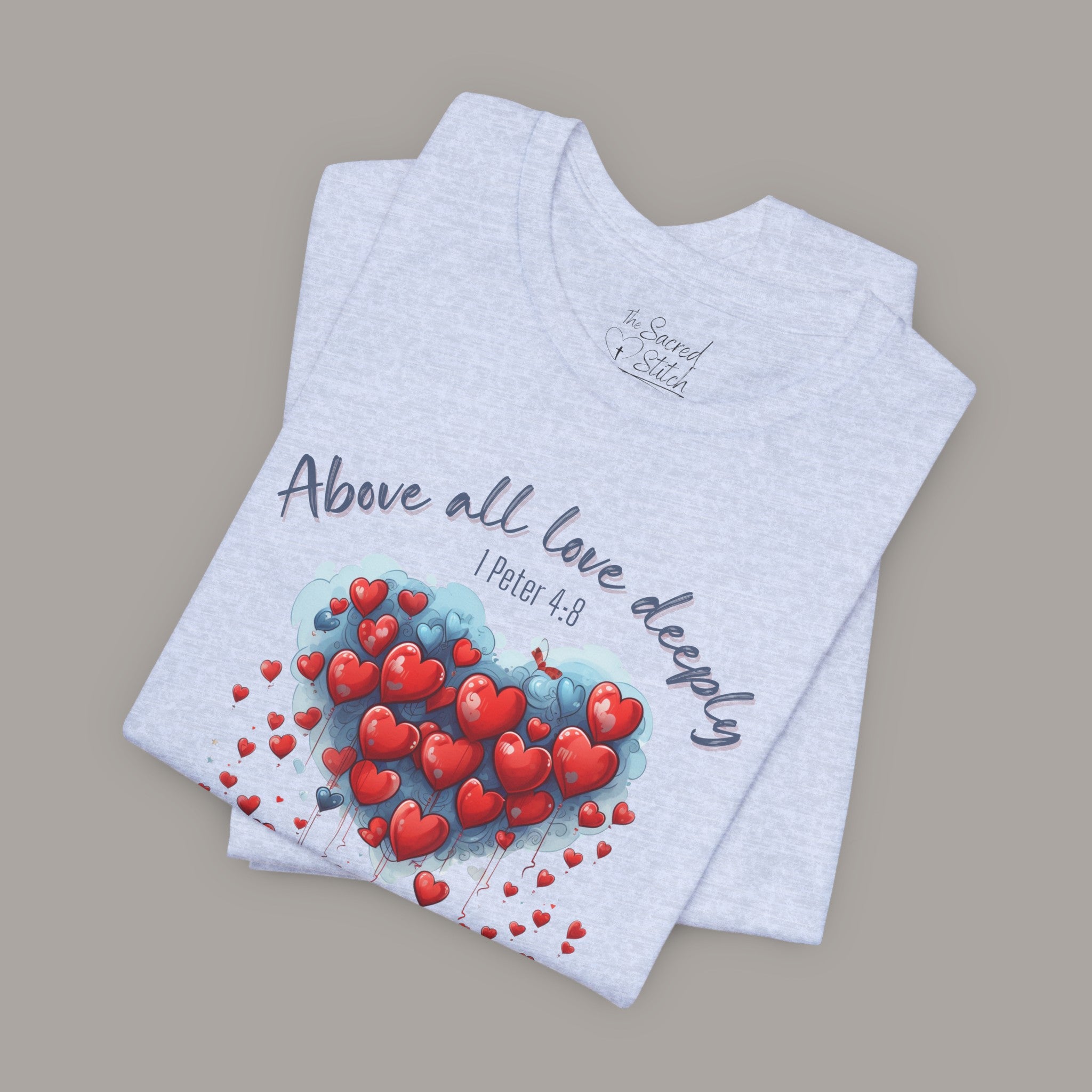 Love Deeply Tee