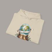 Joy To The World Globe Hoodie