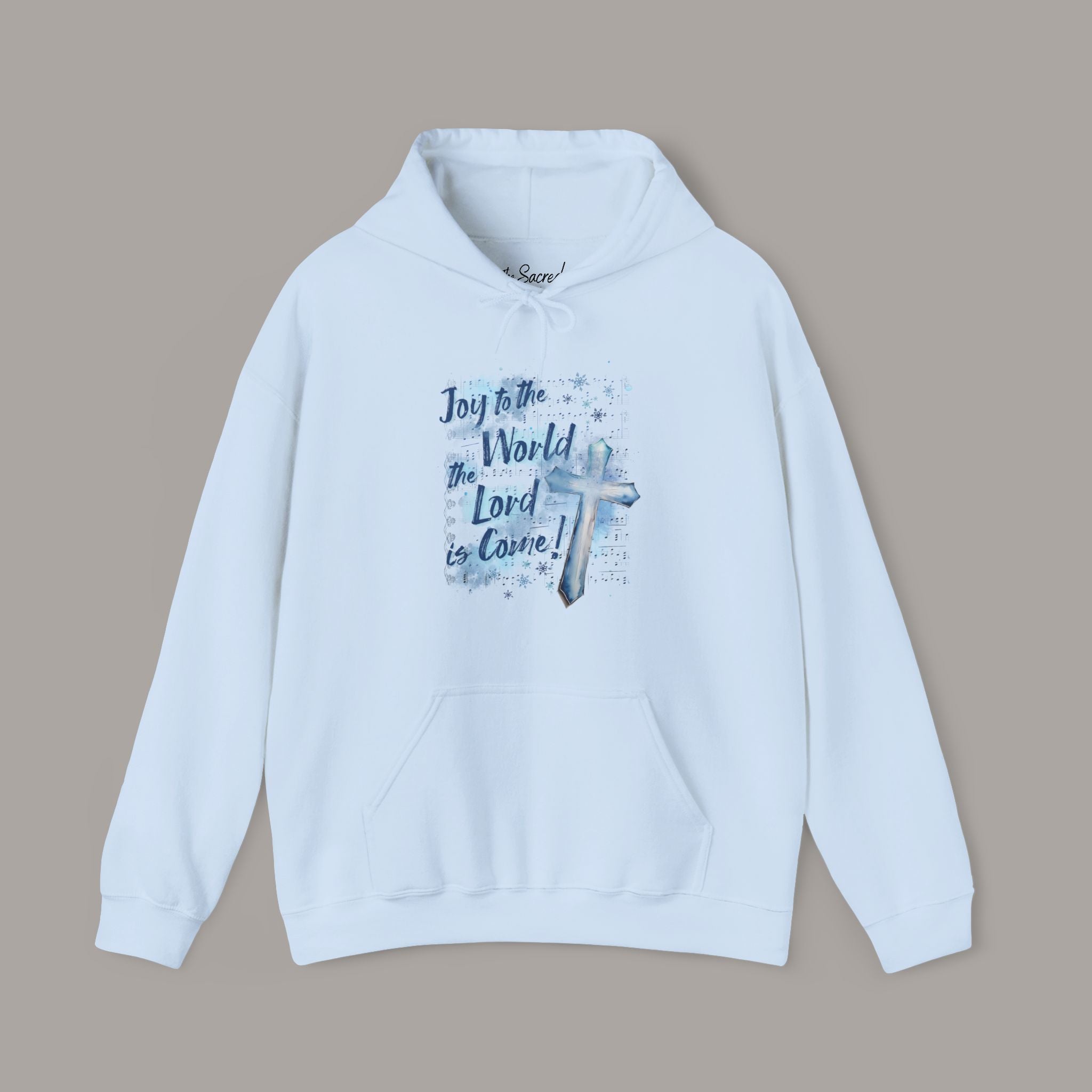 He Is Here Hoodie