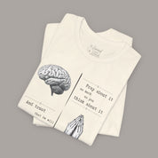 Pray As You Think Tee