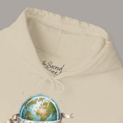 Joy To The World Globe Hoodie
