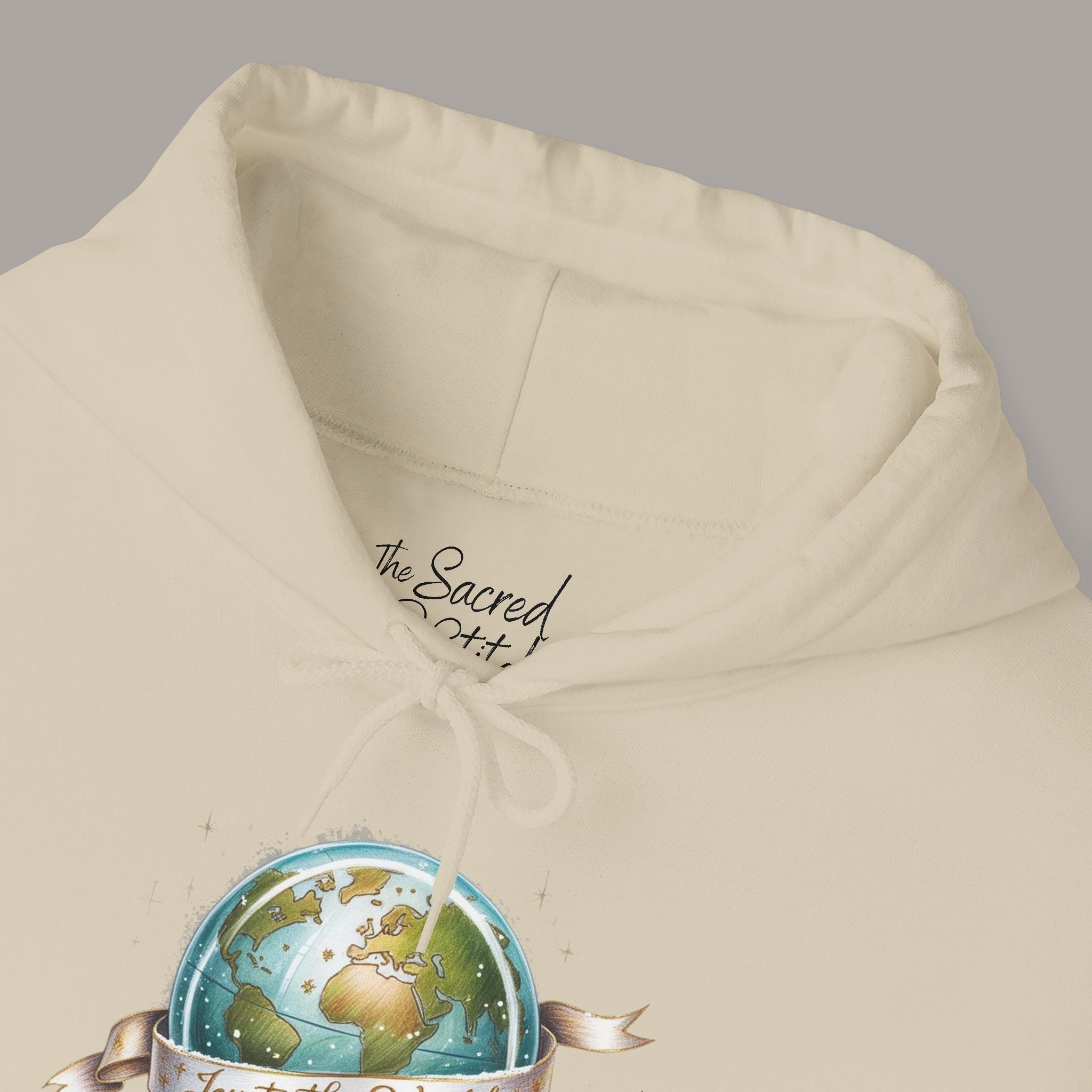 Joy To The World Globe Hoodie