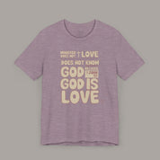 To Know Love Tee