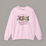 Jesus Is The Reason Crewneck Sweat-shirt