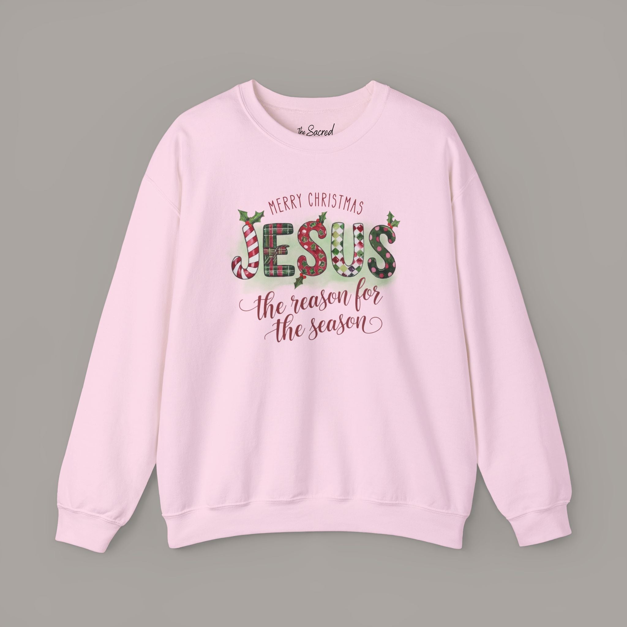 Jesus Is The Reason Crewneck Sweat-shirt