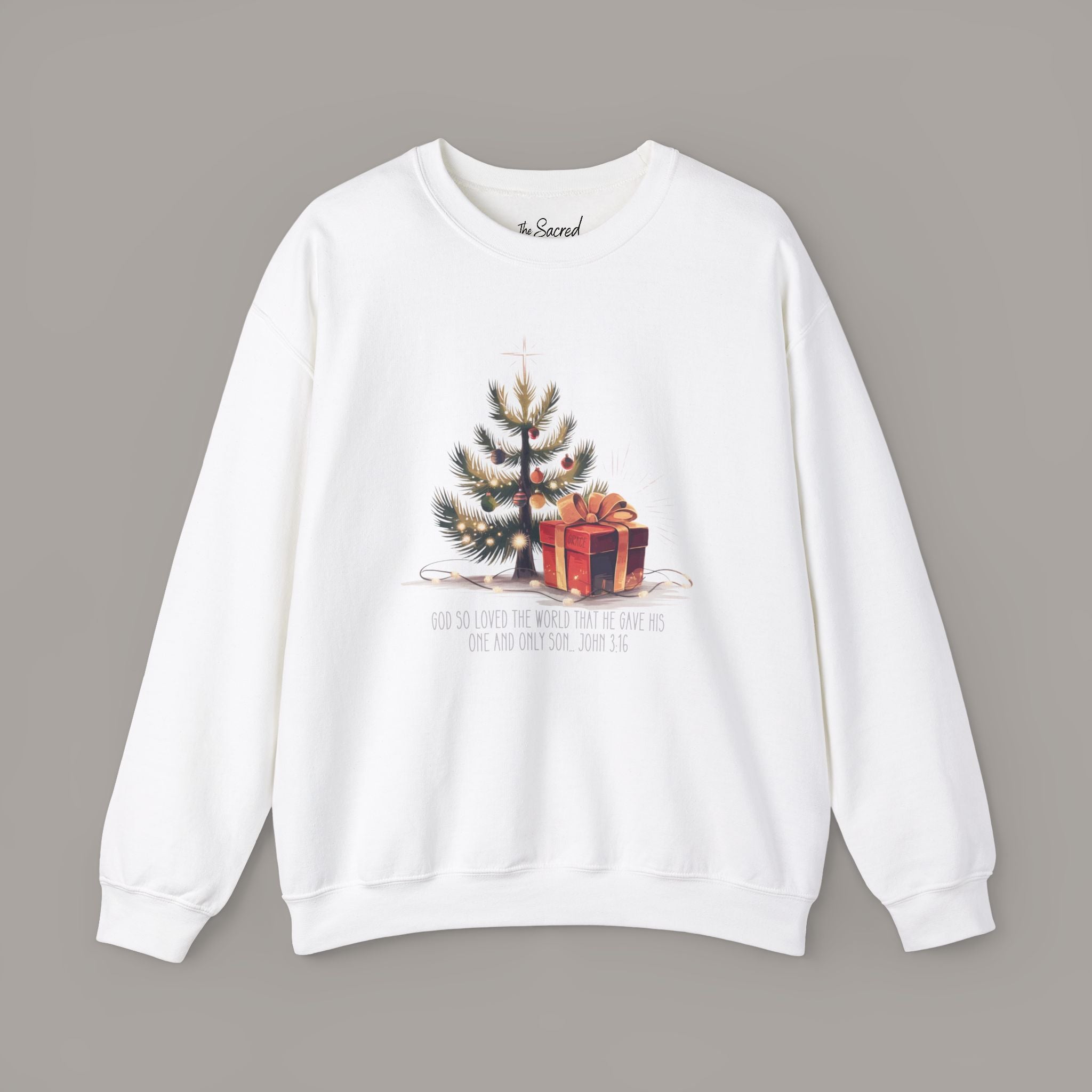 John 3:16 Crewneck Sweatshirt