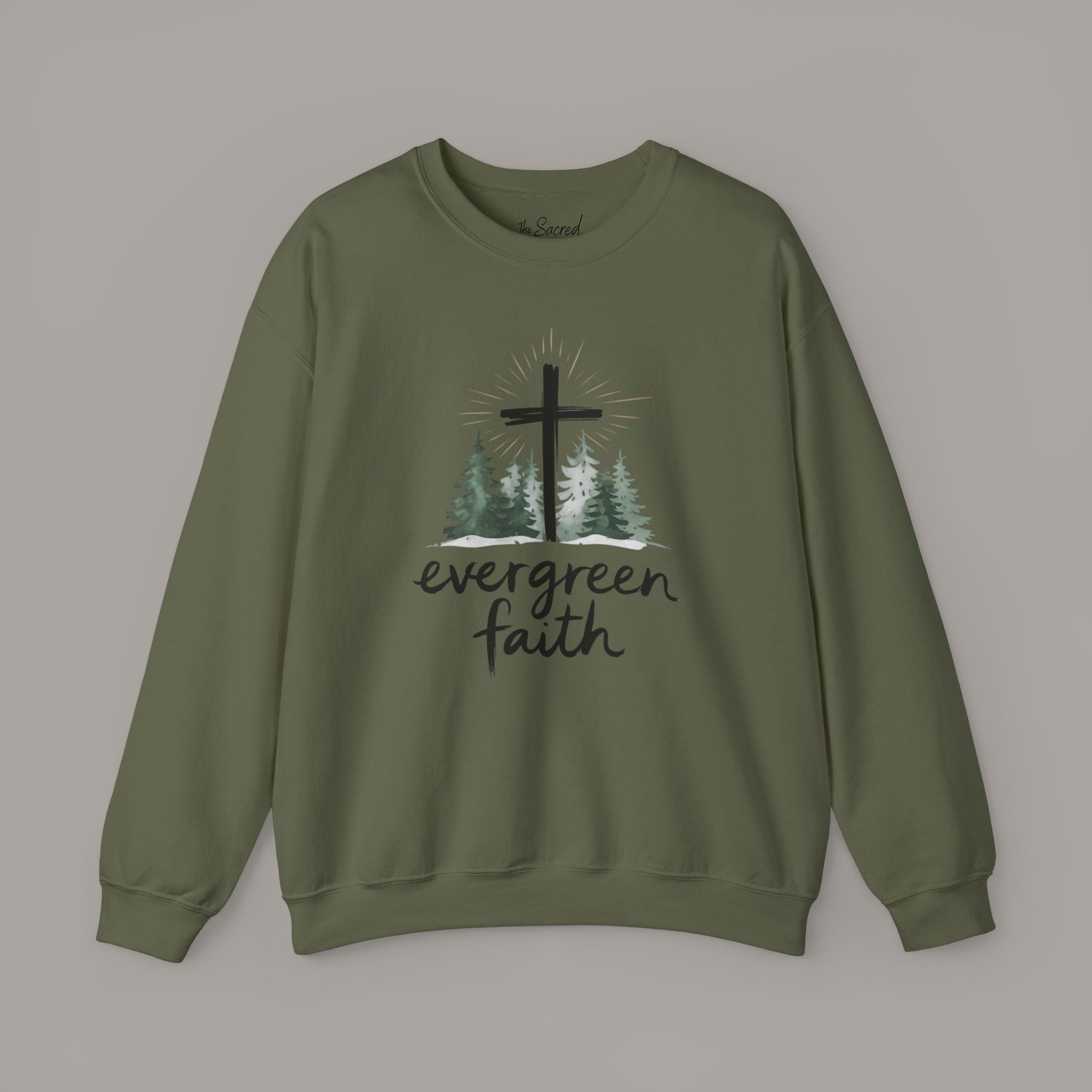 Living Faith Crewneck Sweatshirt