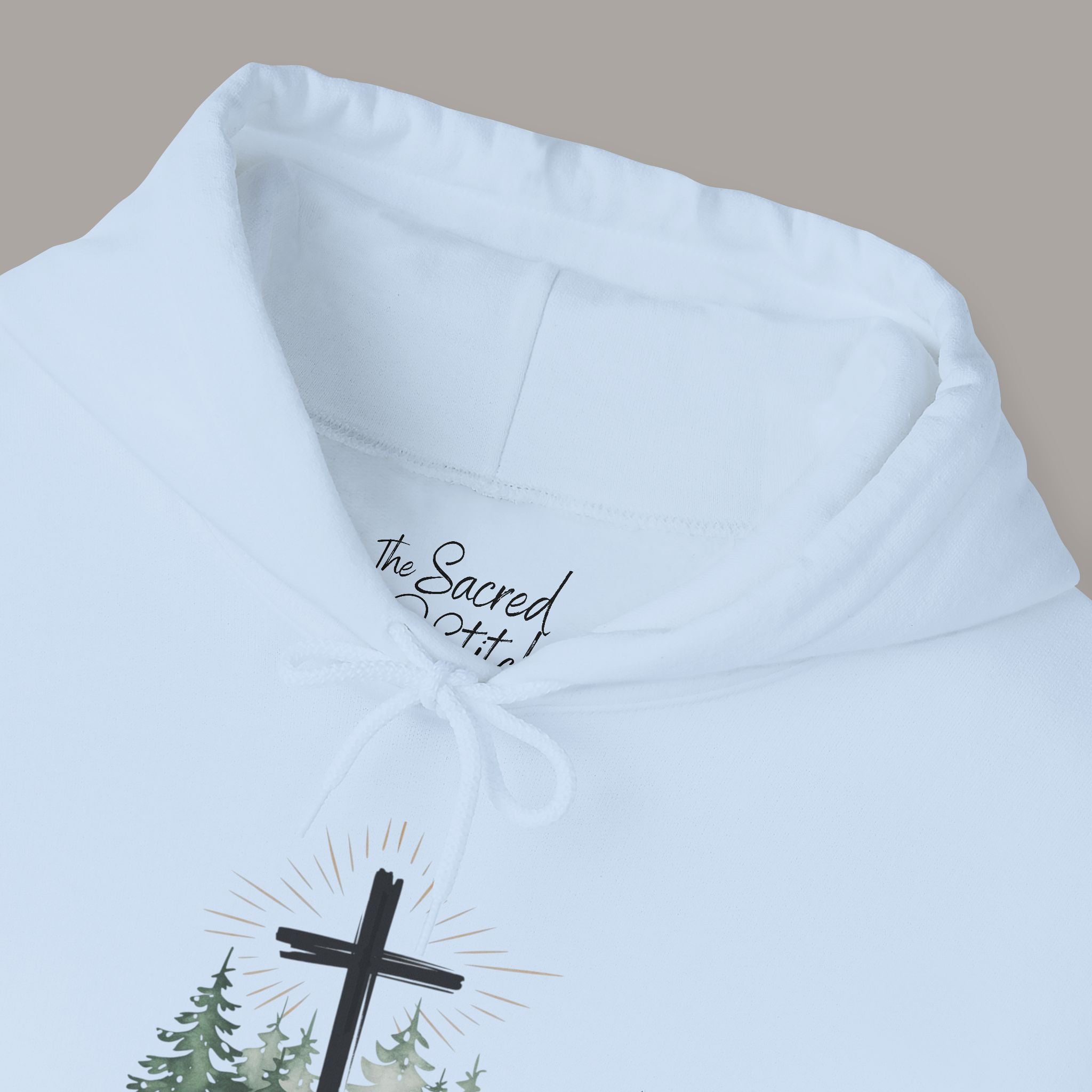 Living Faith Hoodie