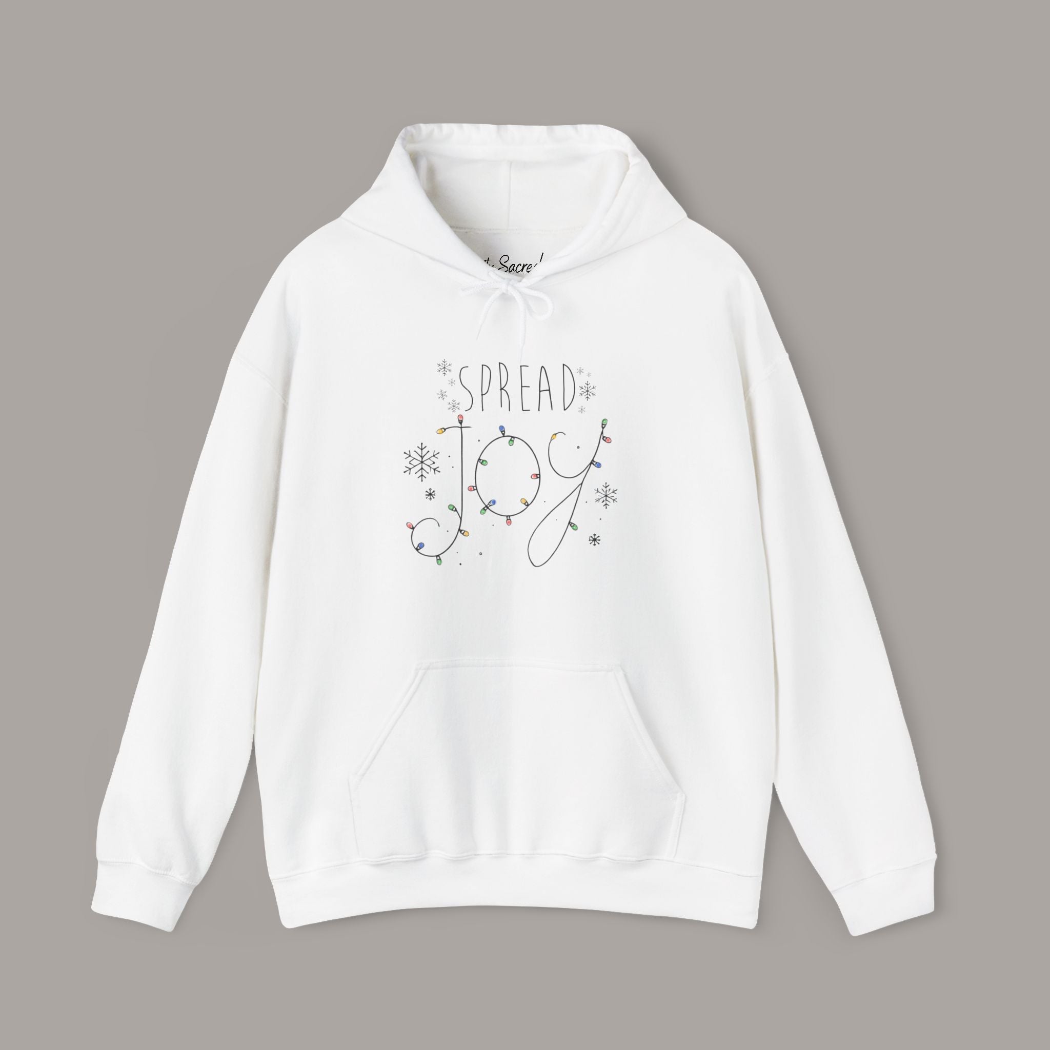 Spread Joy Hoodie