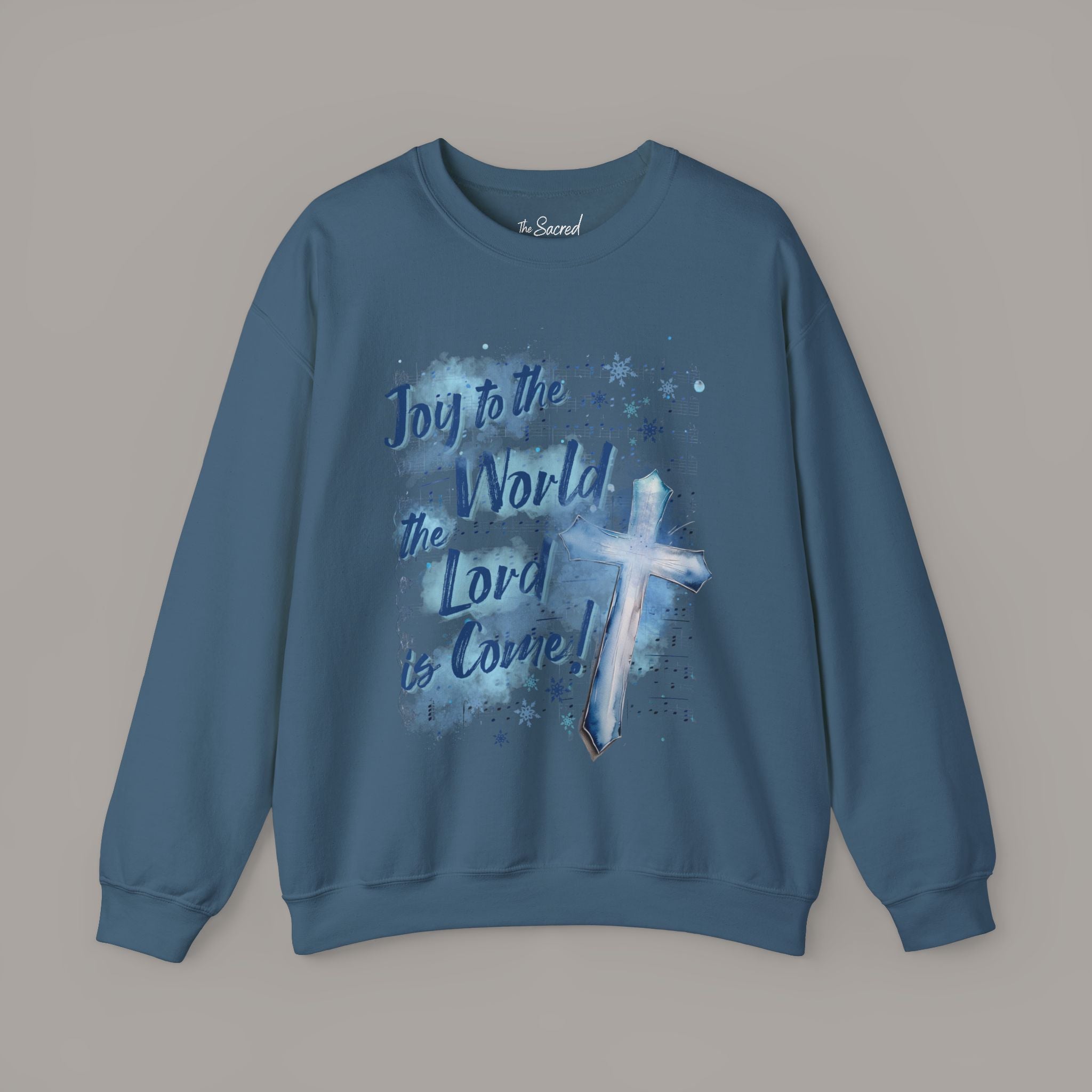 He Is Here Crewneck Sweatshirt