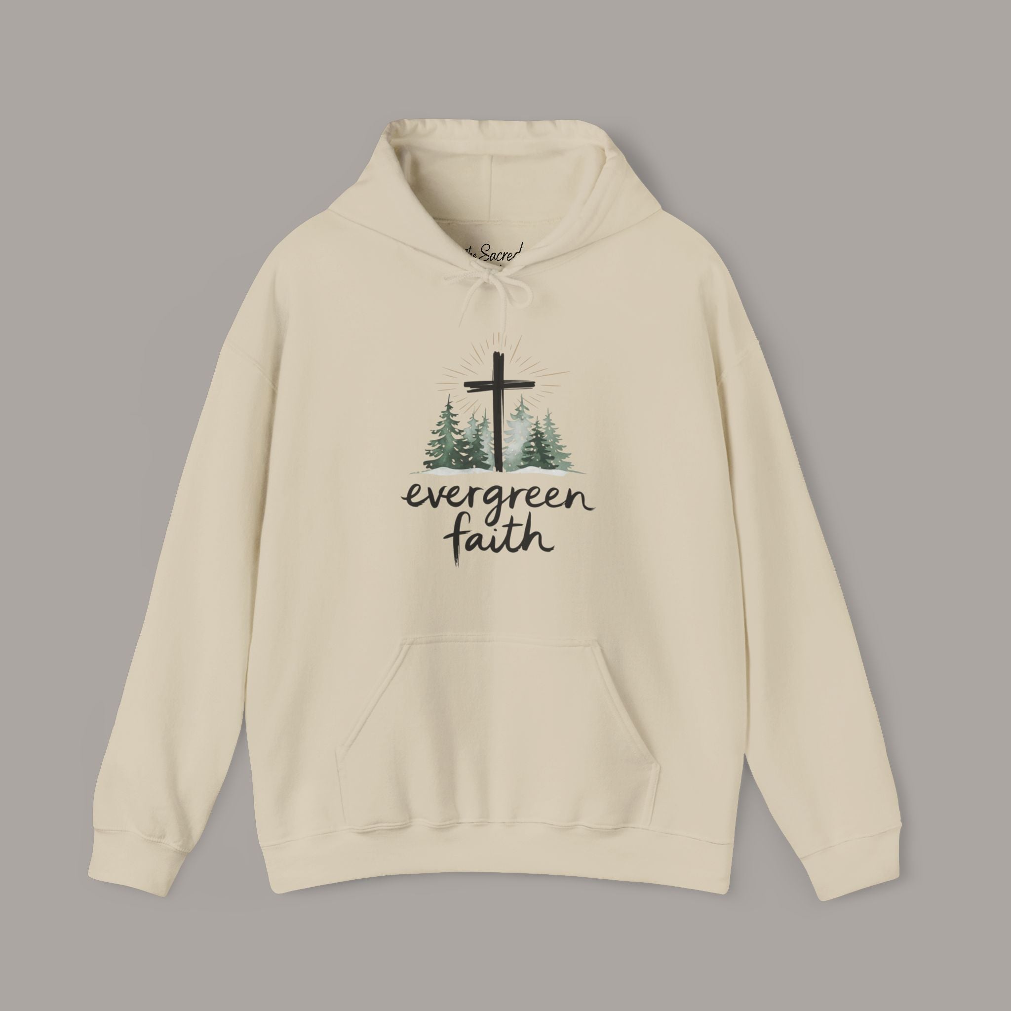 Living Faith Hoodie