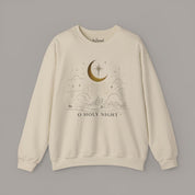 O Holy Night Crewneck Sweatshirt