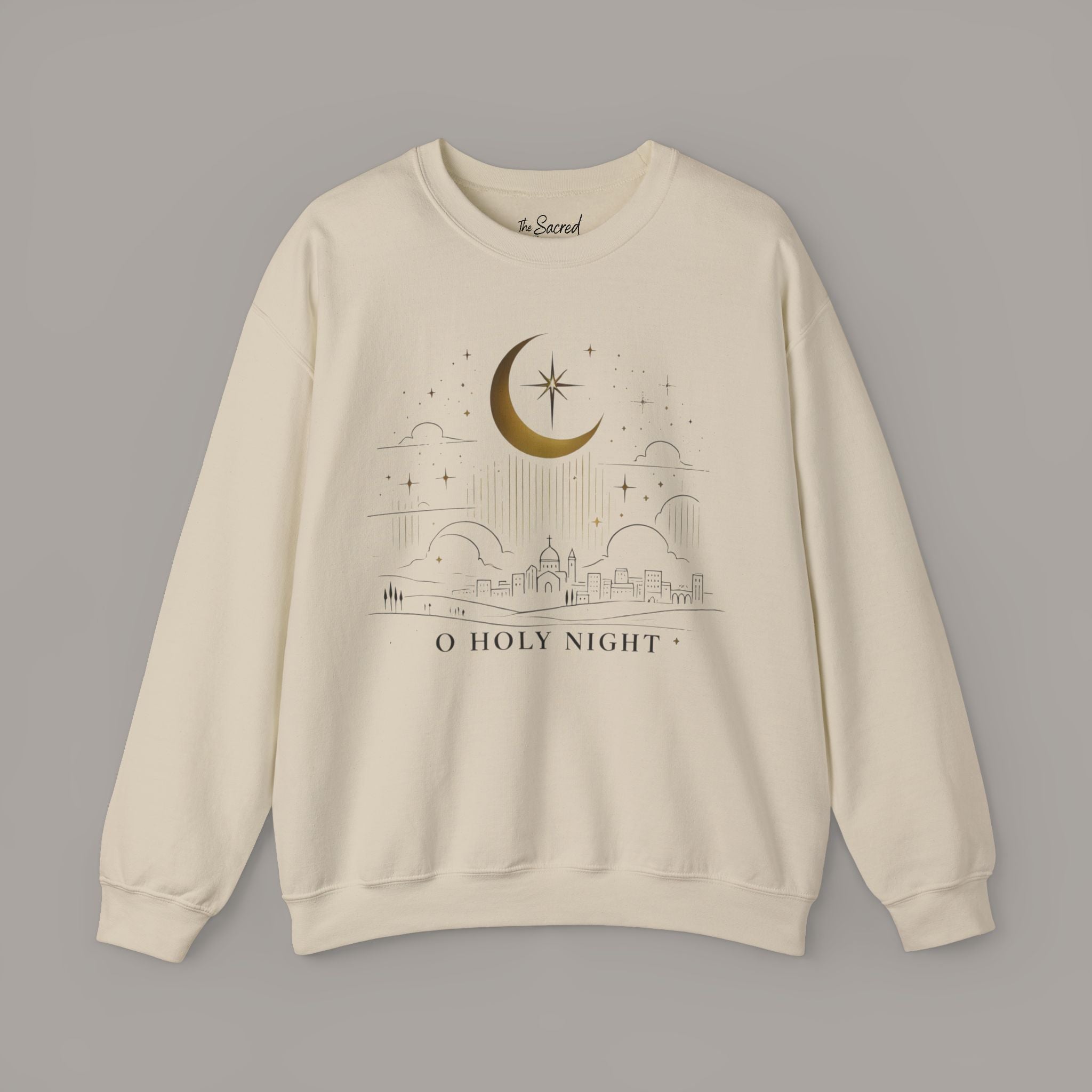 O Holy Night Crewneck Sweatshirt