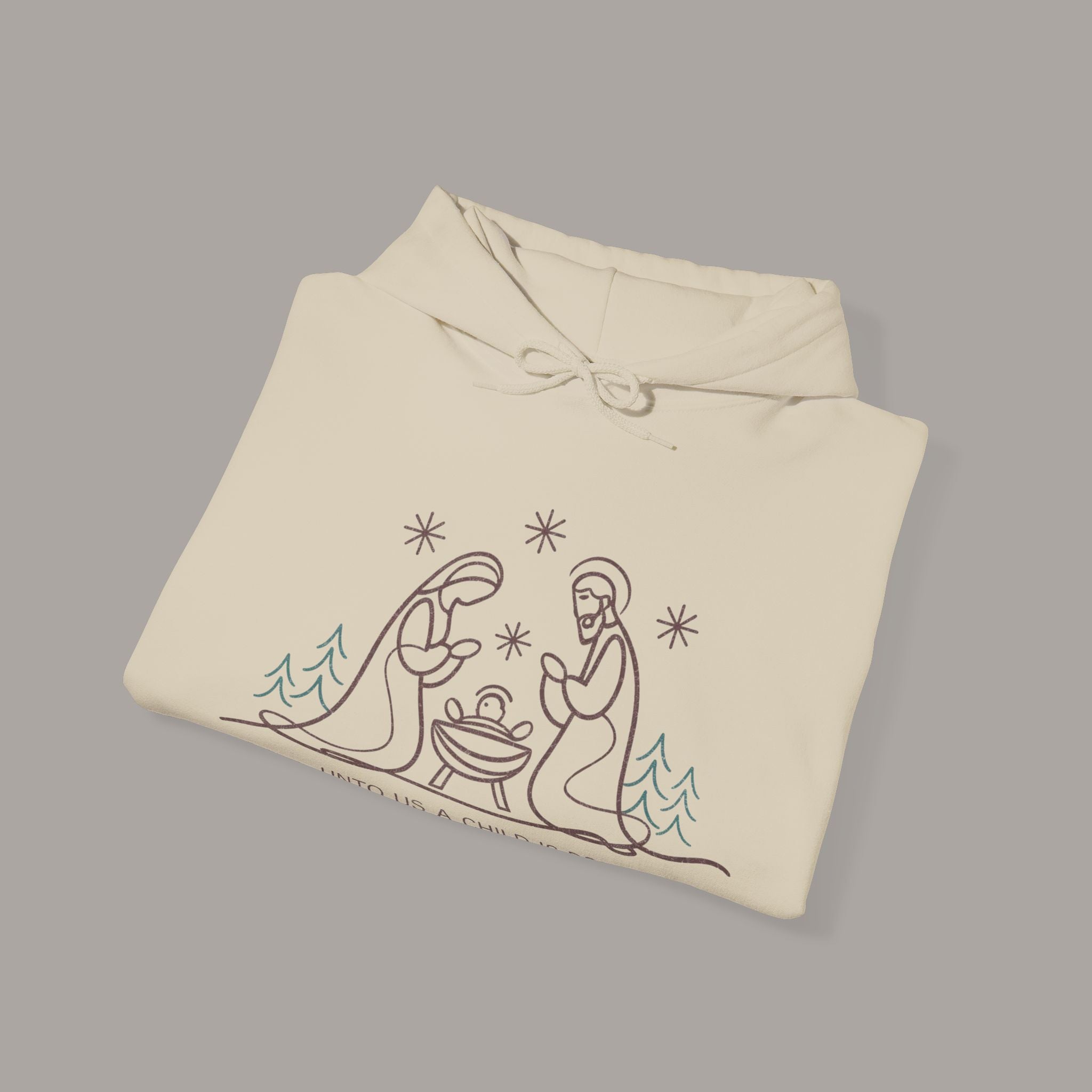 Child Is Born Hoodie