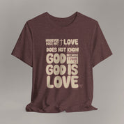 To Know Love Tee
