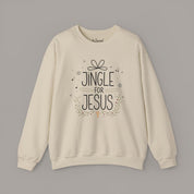 Jingle For Jesus Crewneck Sweatshirt