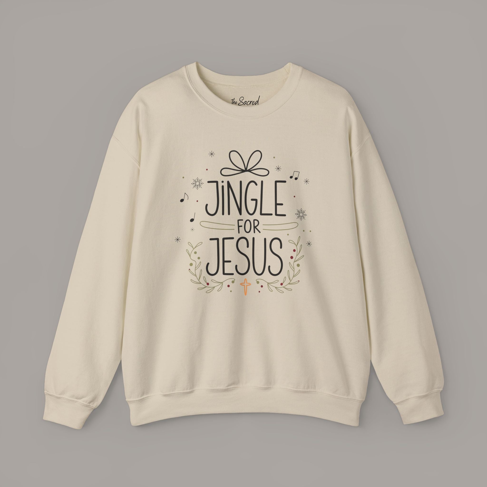 Jingle For Jesus Crewneck Sweatshirt