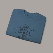 Jingle For Jesus Crewneck Sweatshirt