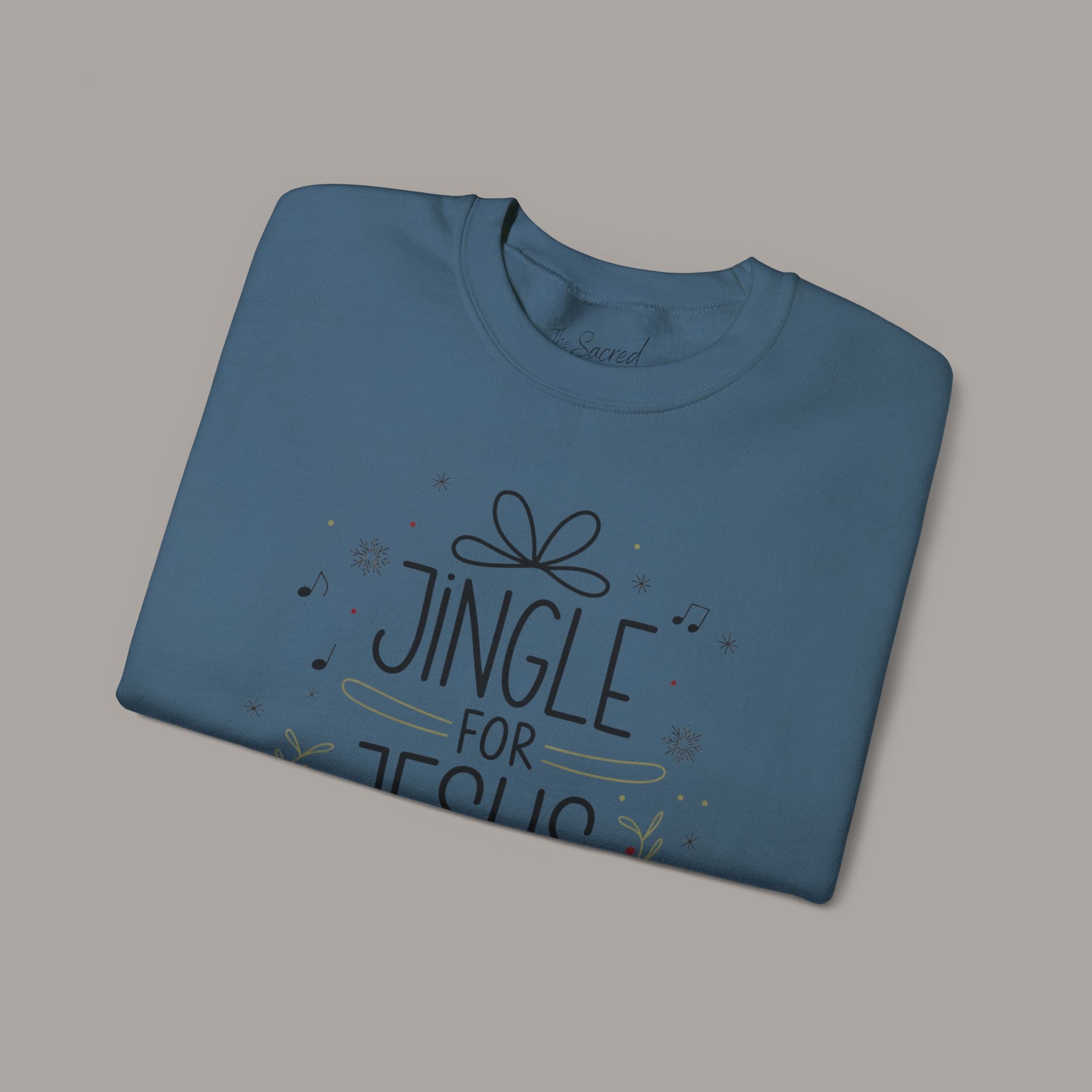 Jingle For Jesus Crewneck Sweatshirt