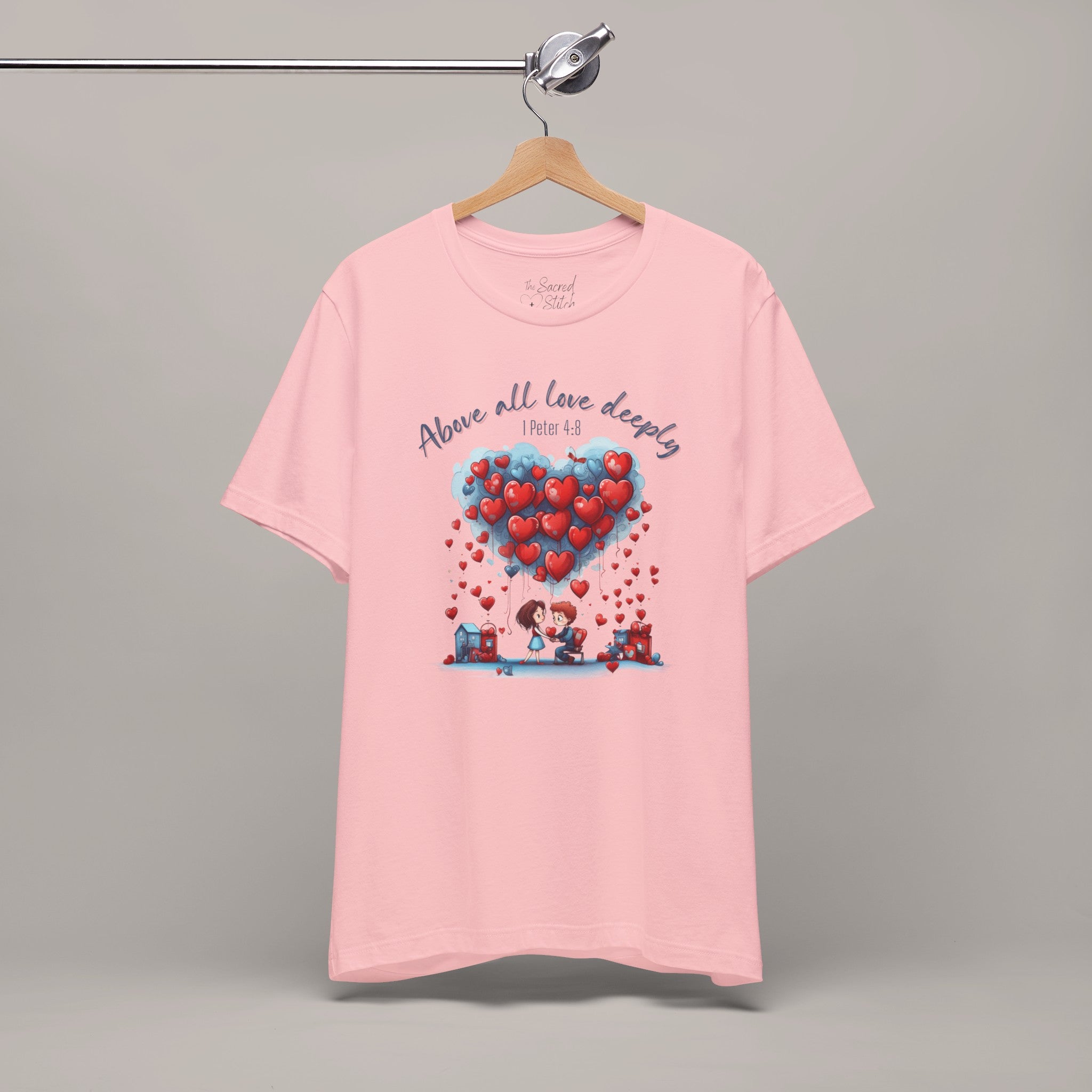 Love Deeply Tee