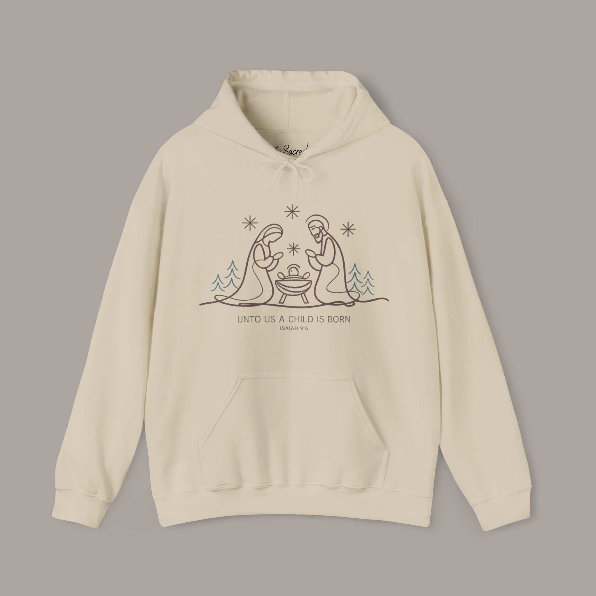 Child Is Born Hoodie