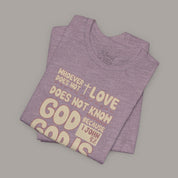 To Know Love Tee